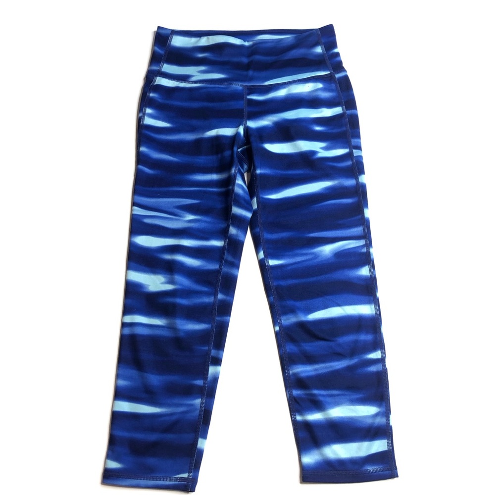 Athleta Chaturanga H2O Capri Leggings Hi Rise